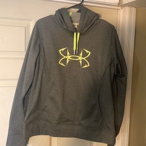 Ladies UA hoodie size Large